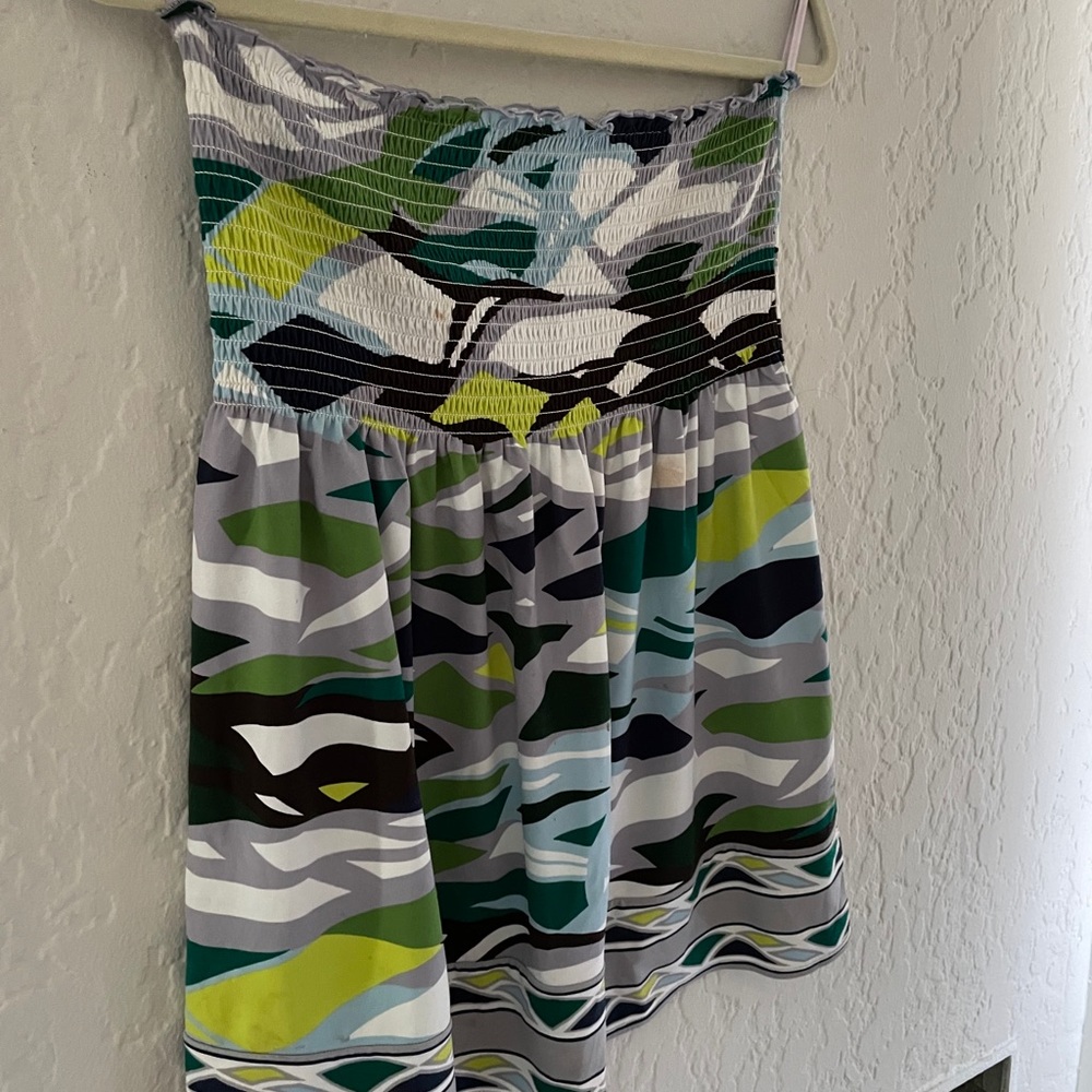 BCBG Bandeau Tunic Top - M
